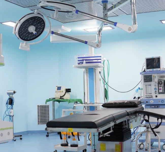 Interior of RKDF Medical College teaching hospital, Bhopal